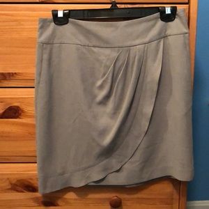 LOFT polyester dress skirt